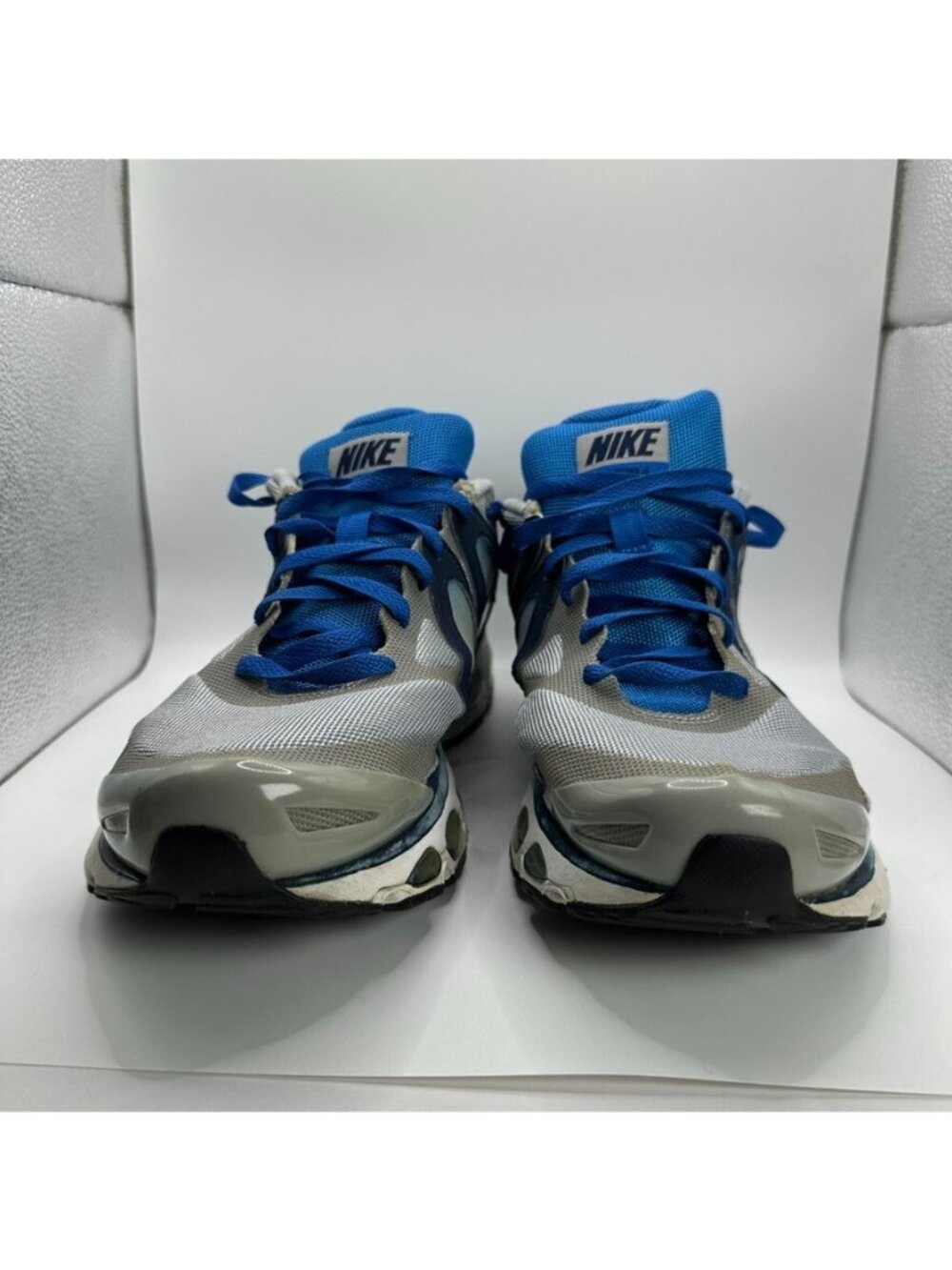 Nike Mens Air Max Tailwind Plus 4 Shoes Mens 12 Gray Blue Running 453976-044 - Picture 2 of 12